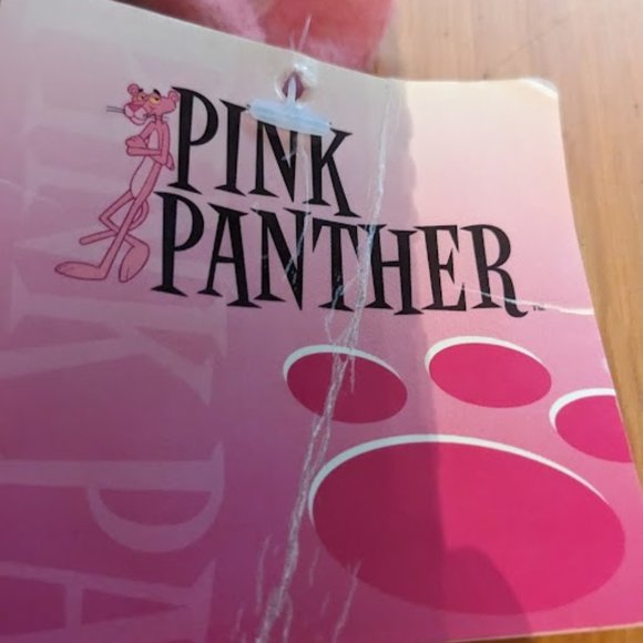 pink panther plush, new with tag - Picture 2 of 5